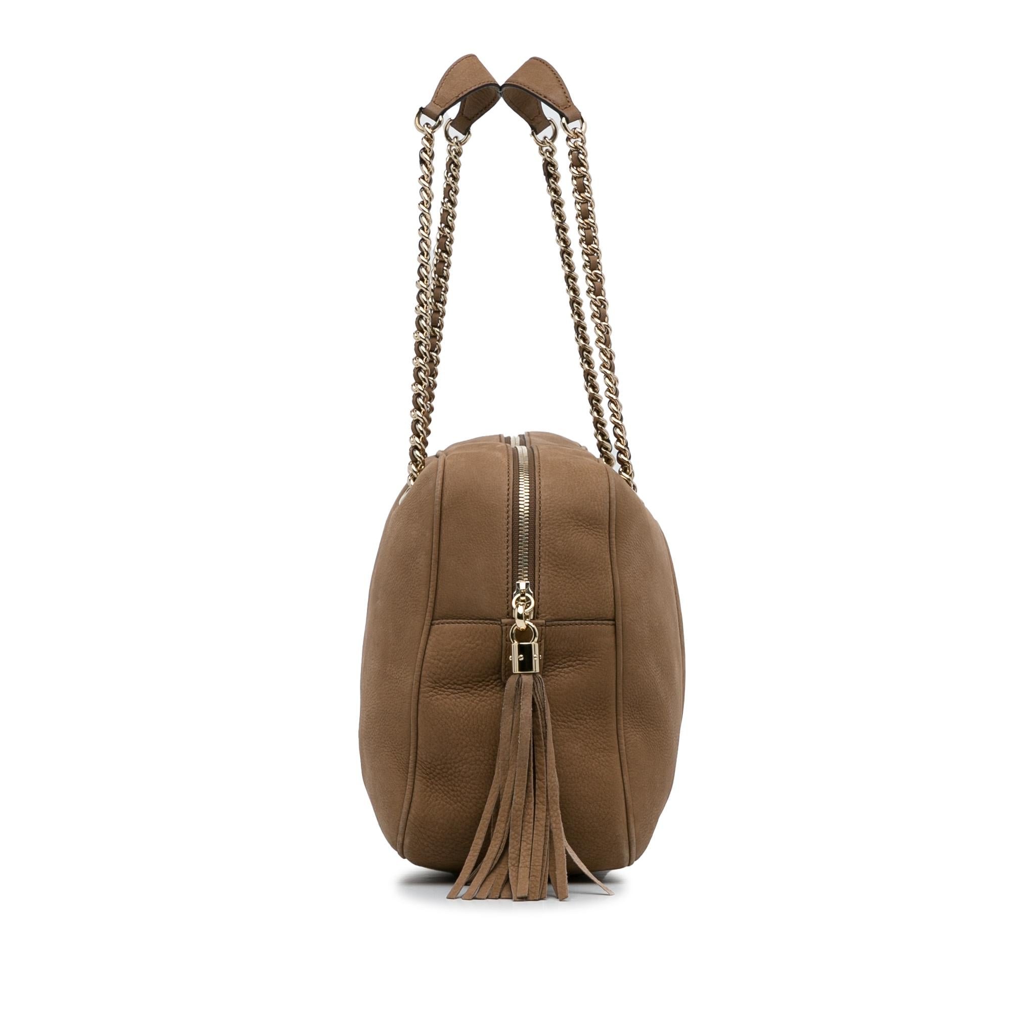 Gucci Soho Chain Shoulder Bag (SHG-NQVrkZ)