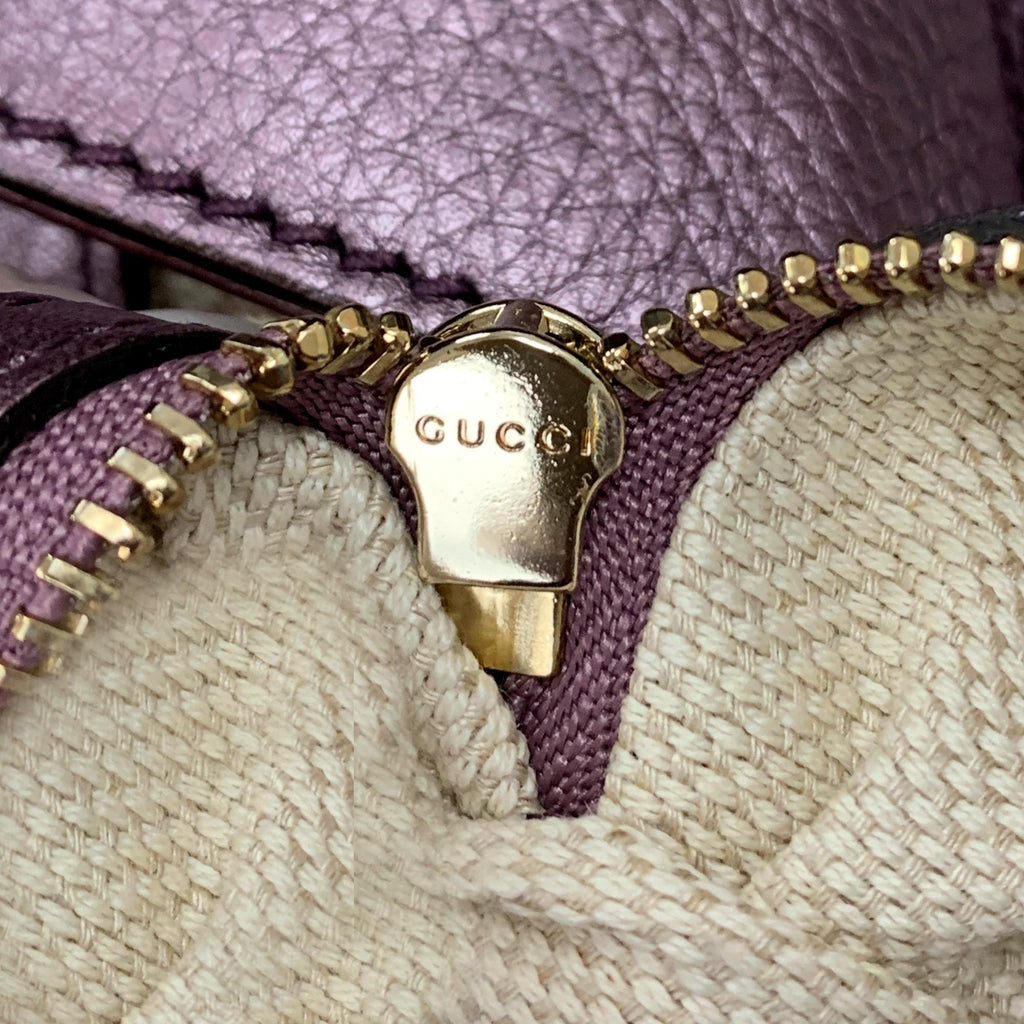 Gucci Soho Leather Satchel (SHG-35128)