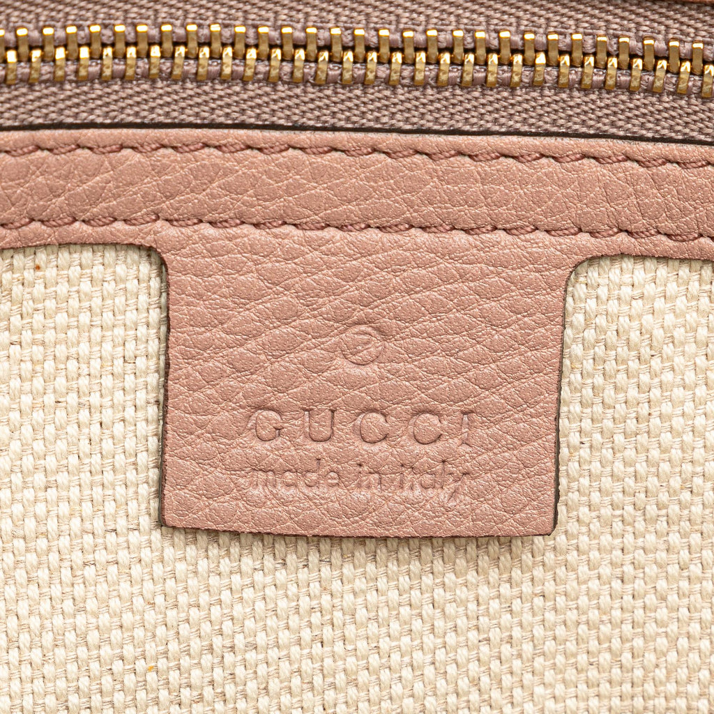 Gucci Soho Leather Working Tote (SHG-ngLl0b)