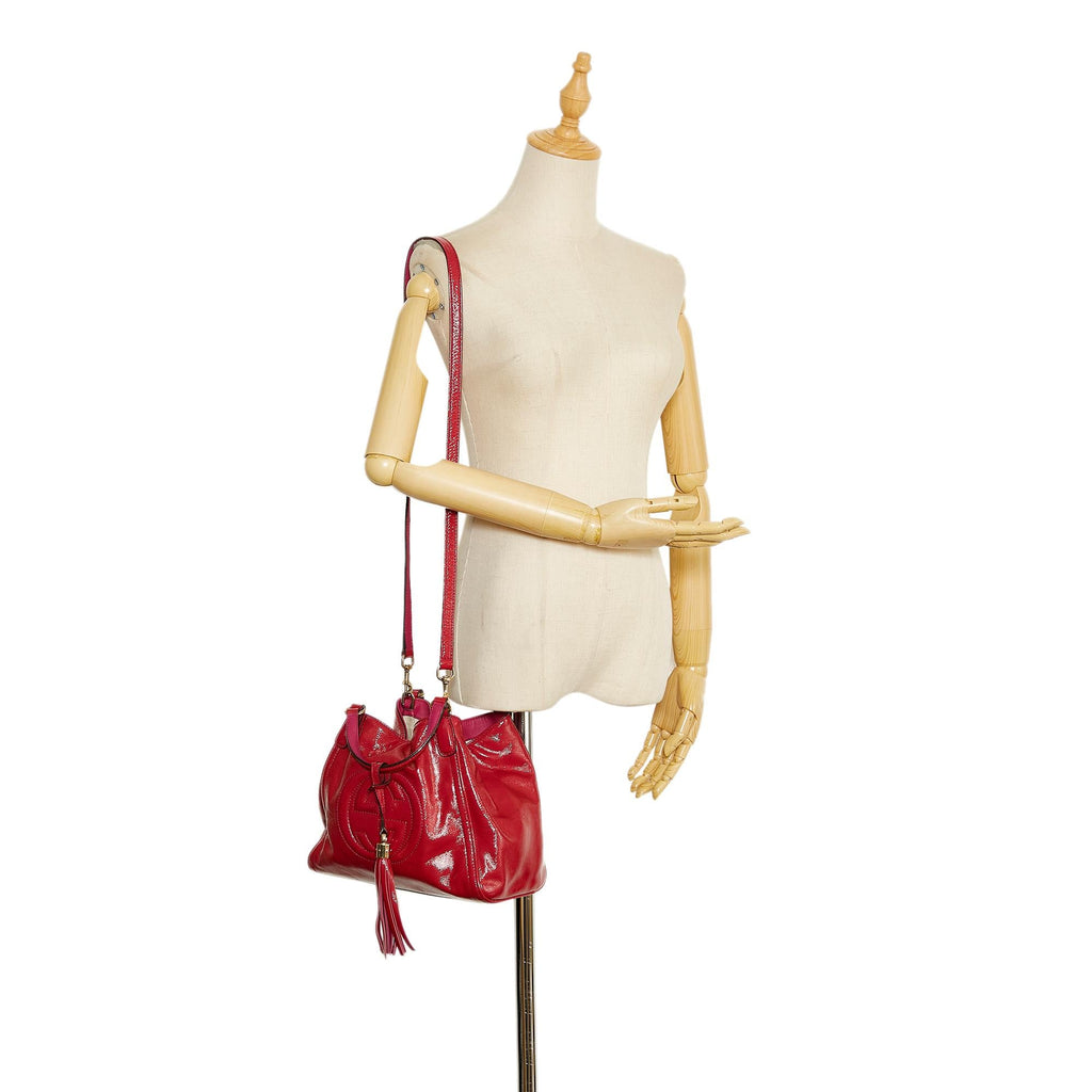 Gucci Soho Satchel (SHG-36573)