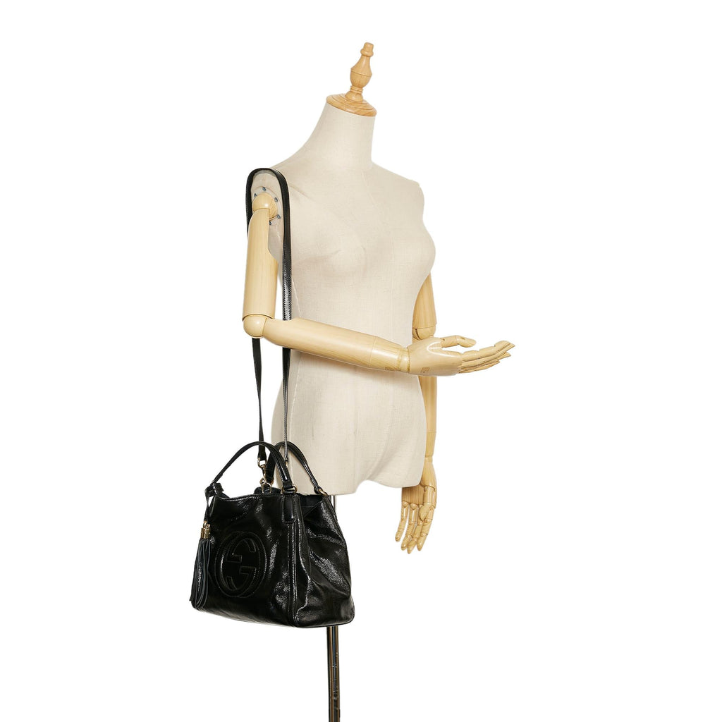 Gucci Soho Satchel (SHG-36784)