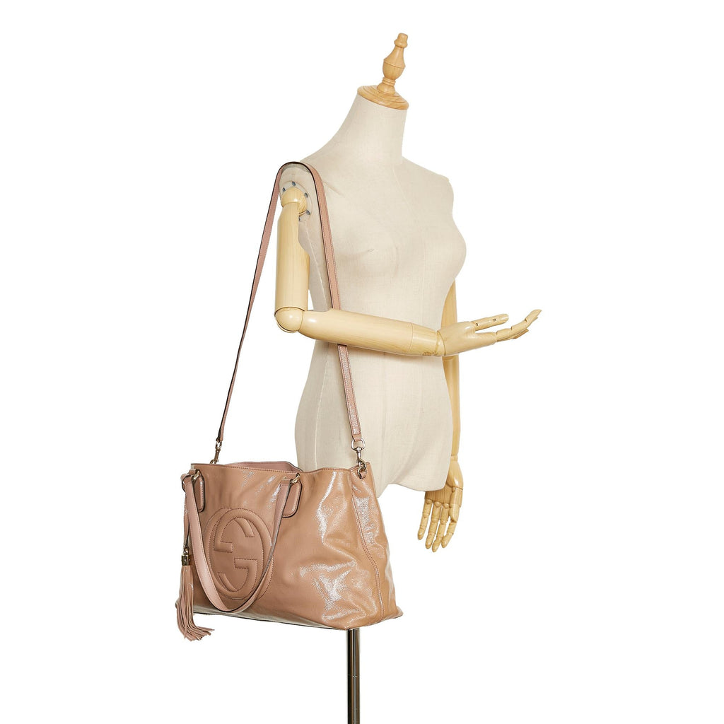 Gucci Soho Satchel (SHG-h4EhIc)