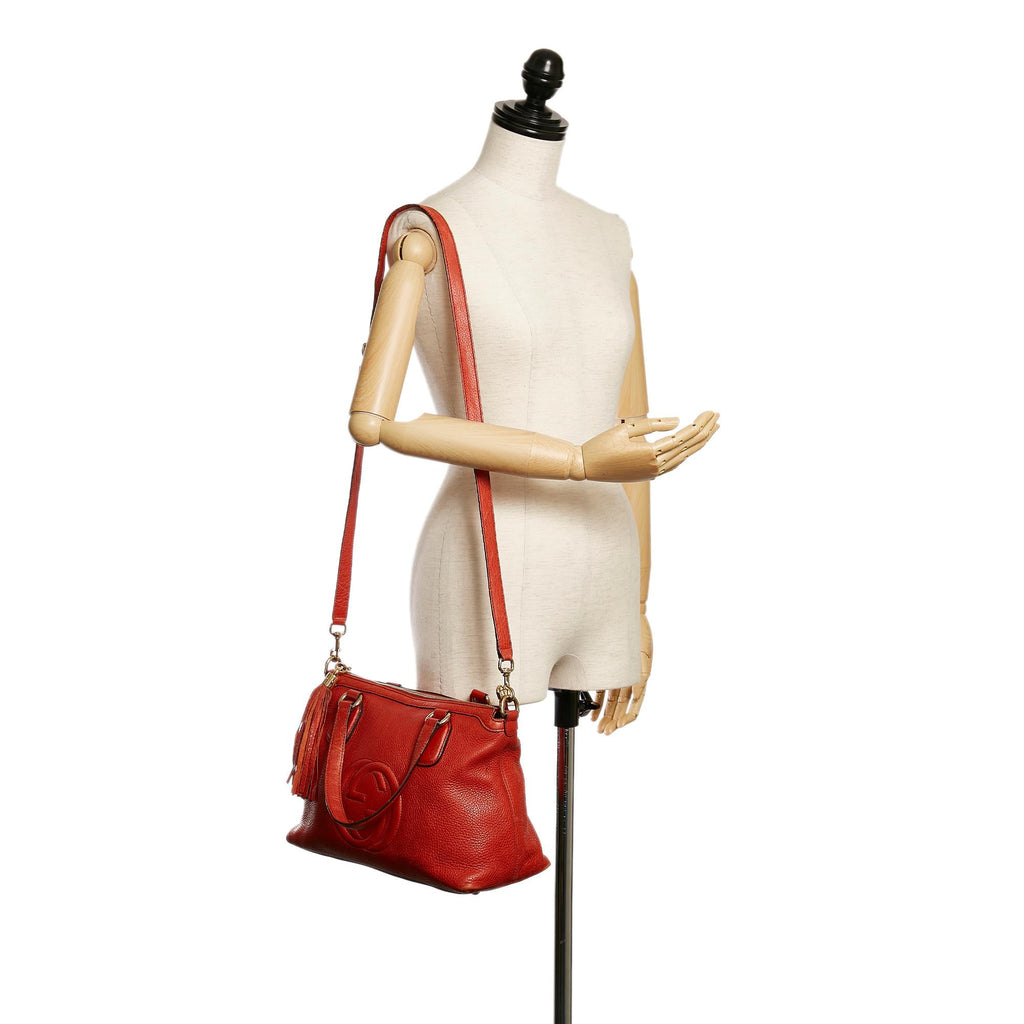 Gucci Soho Working Satchel (SHG-30996)