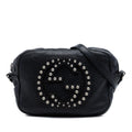 Gucci Studded Calfskin Soho Disco Crossbody