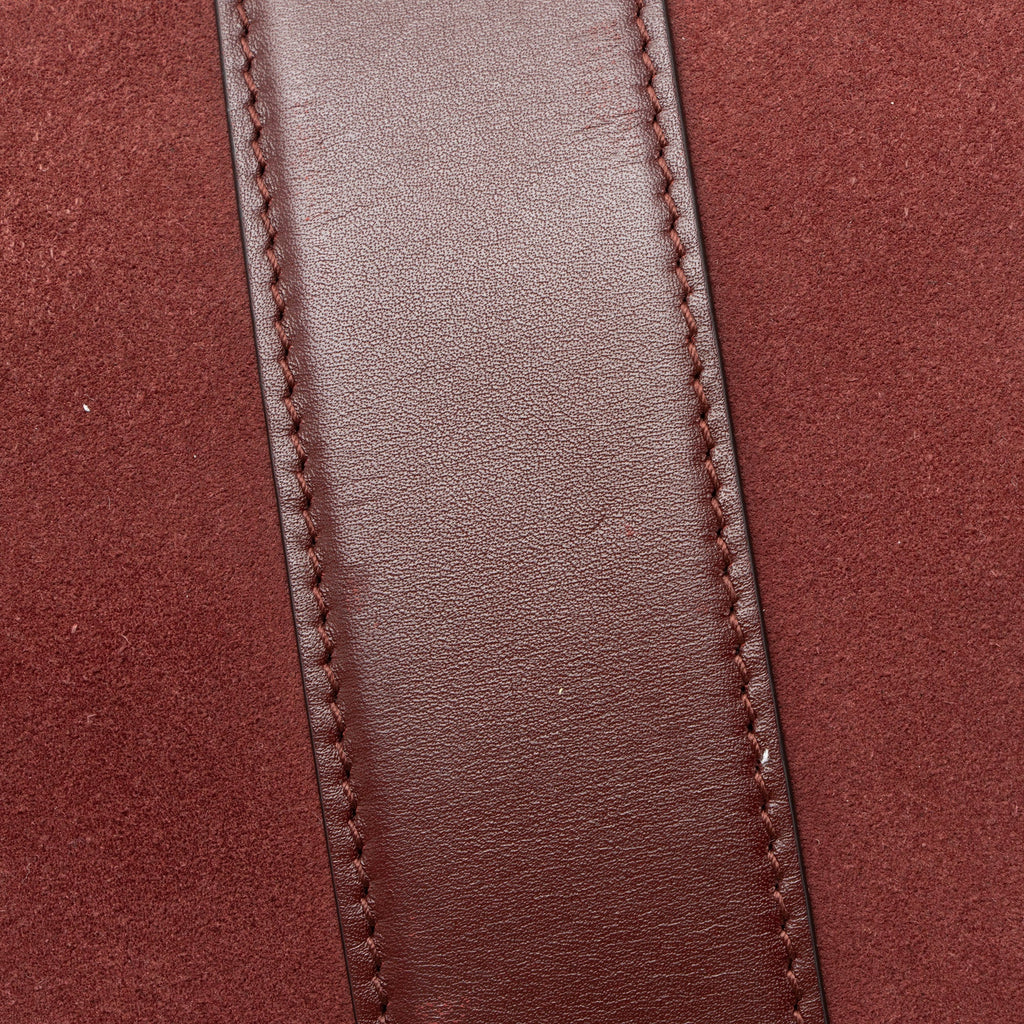 Gucci Suede Arli Medium Shoulder Bag