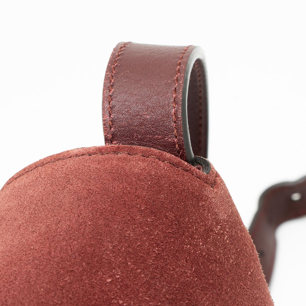 Gucci Suede Arli Medium Shoulder Bag