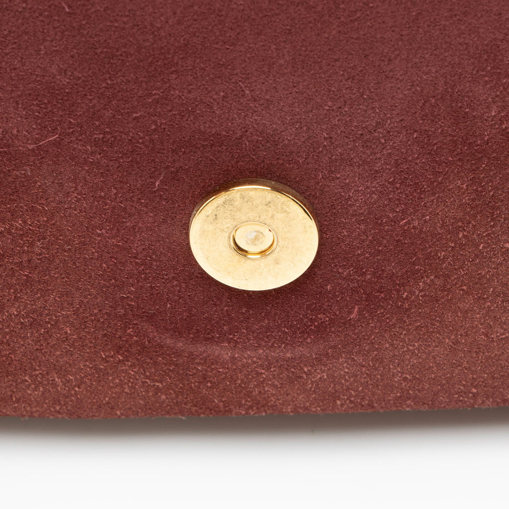 Gucci Suede Arli Medium Shoulder Bag