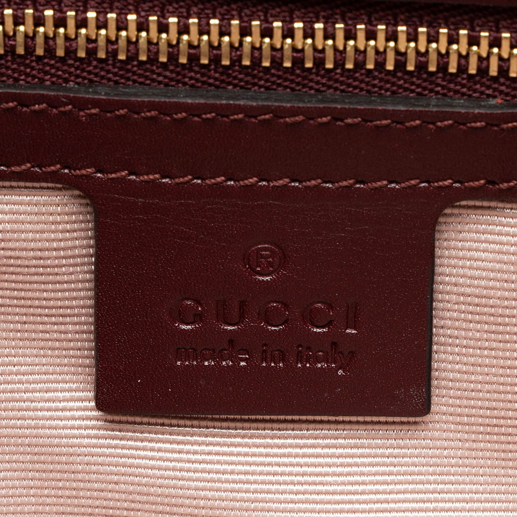 Gucci Suede Arli Medium Shoulder Bag