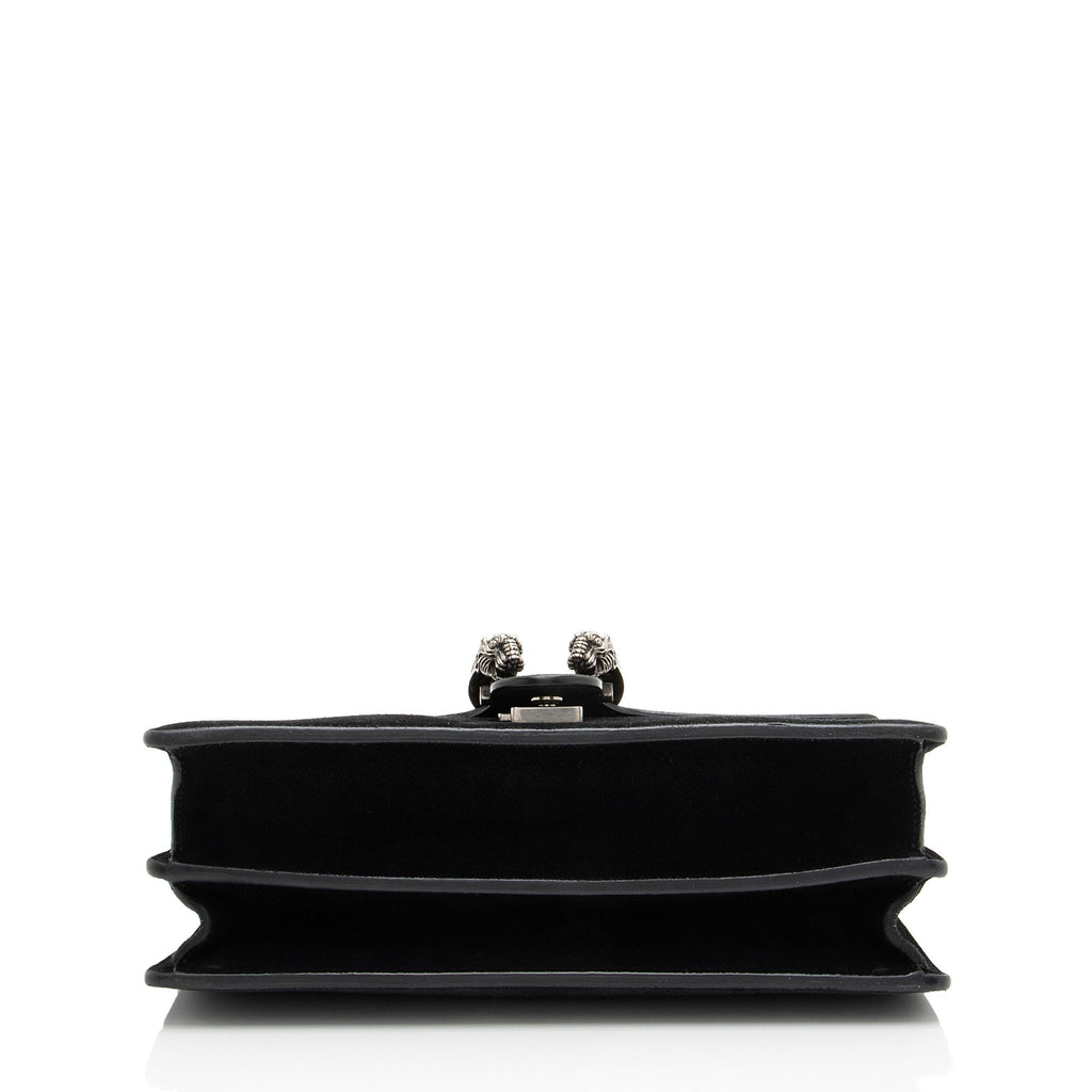 Gucci Suede Dionysus Medium Shoulder Bag