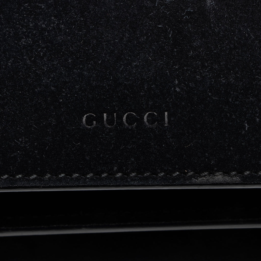 Gucci Suede Dionysus Medium Shoulder Bag