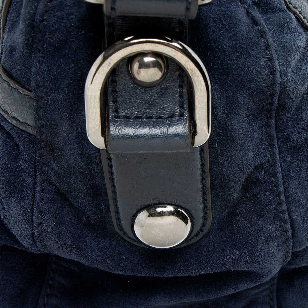 Gucci Suede Icon Bit Hobo