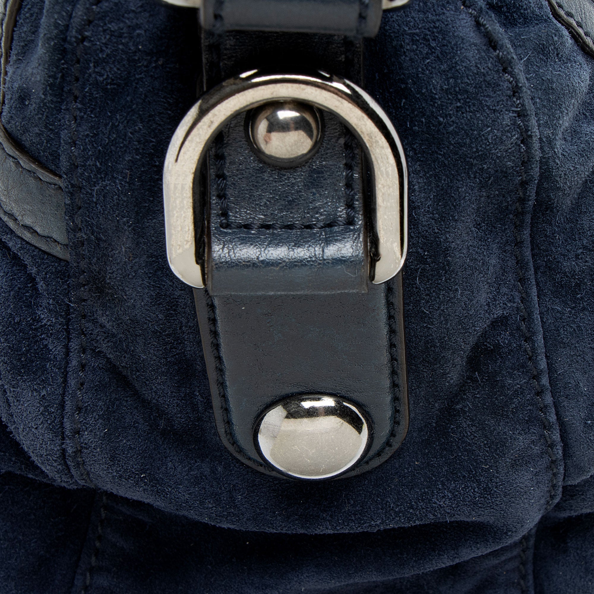 Gucci Suede Icon Bit Hobo
