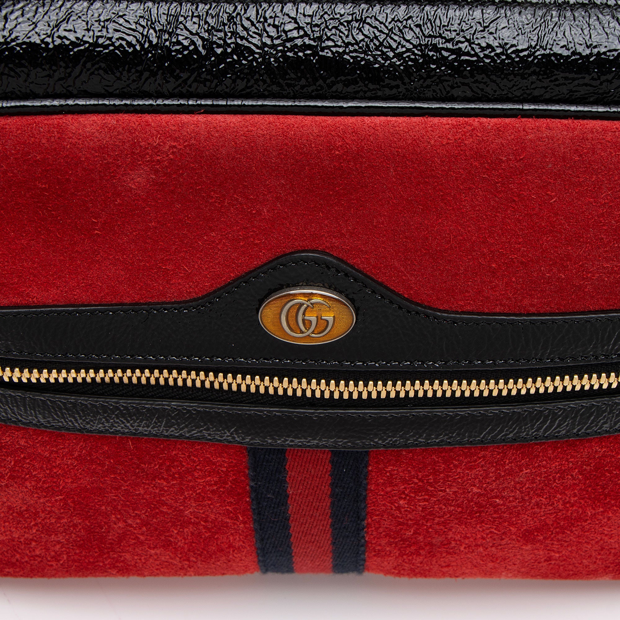 Gucci Suede Ophidia Camera Bag