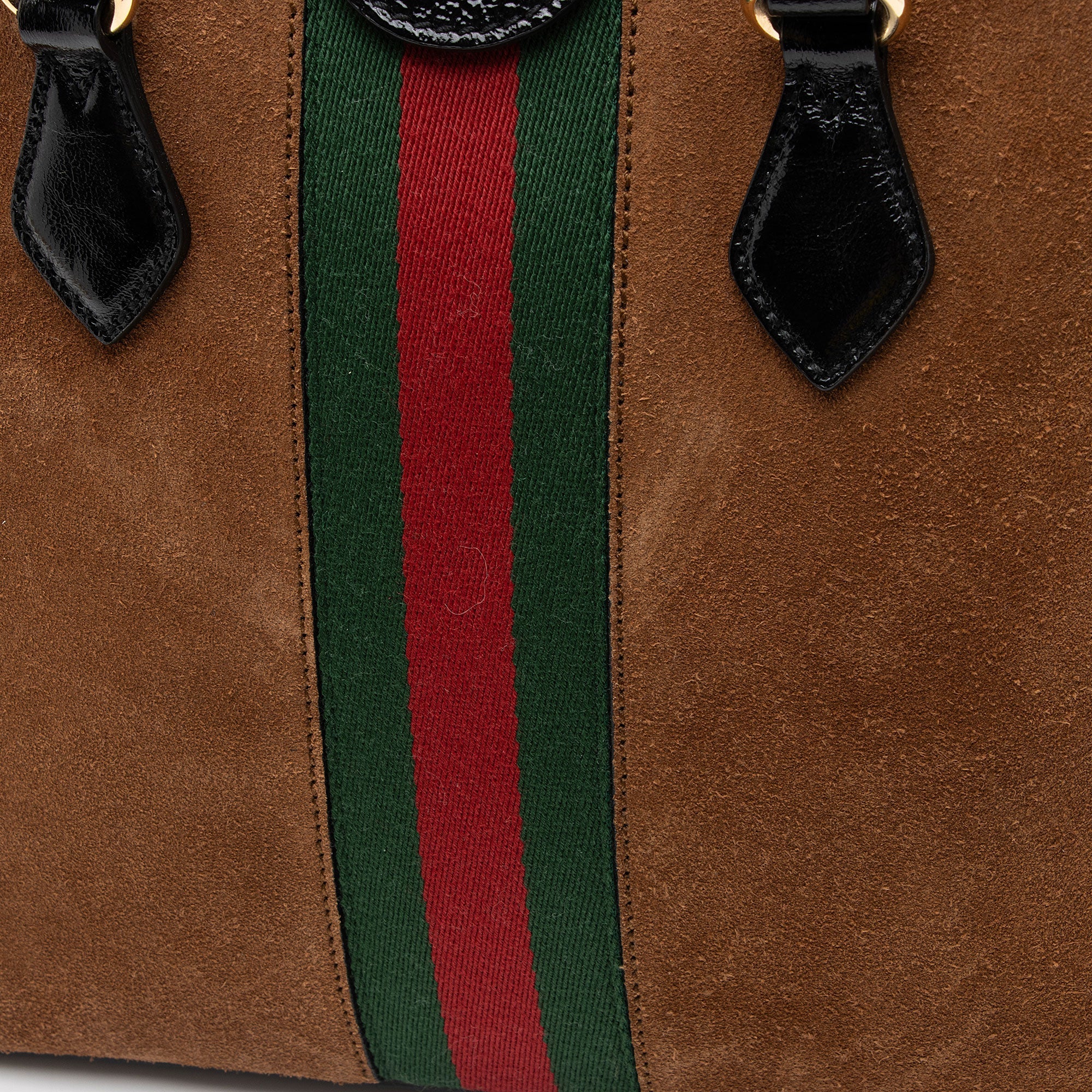 Gucci Suede Ophidia Dome Medium Satchel (SHF-SwVXHC)