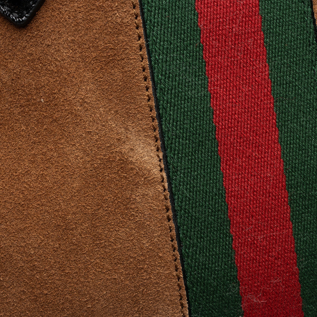 Gucci Suede Ophidia Dome Medium Satchel (SHF-SwVXHC)