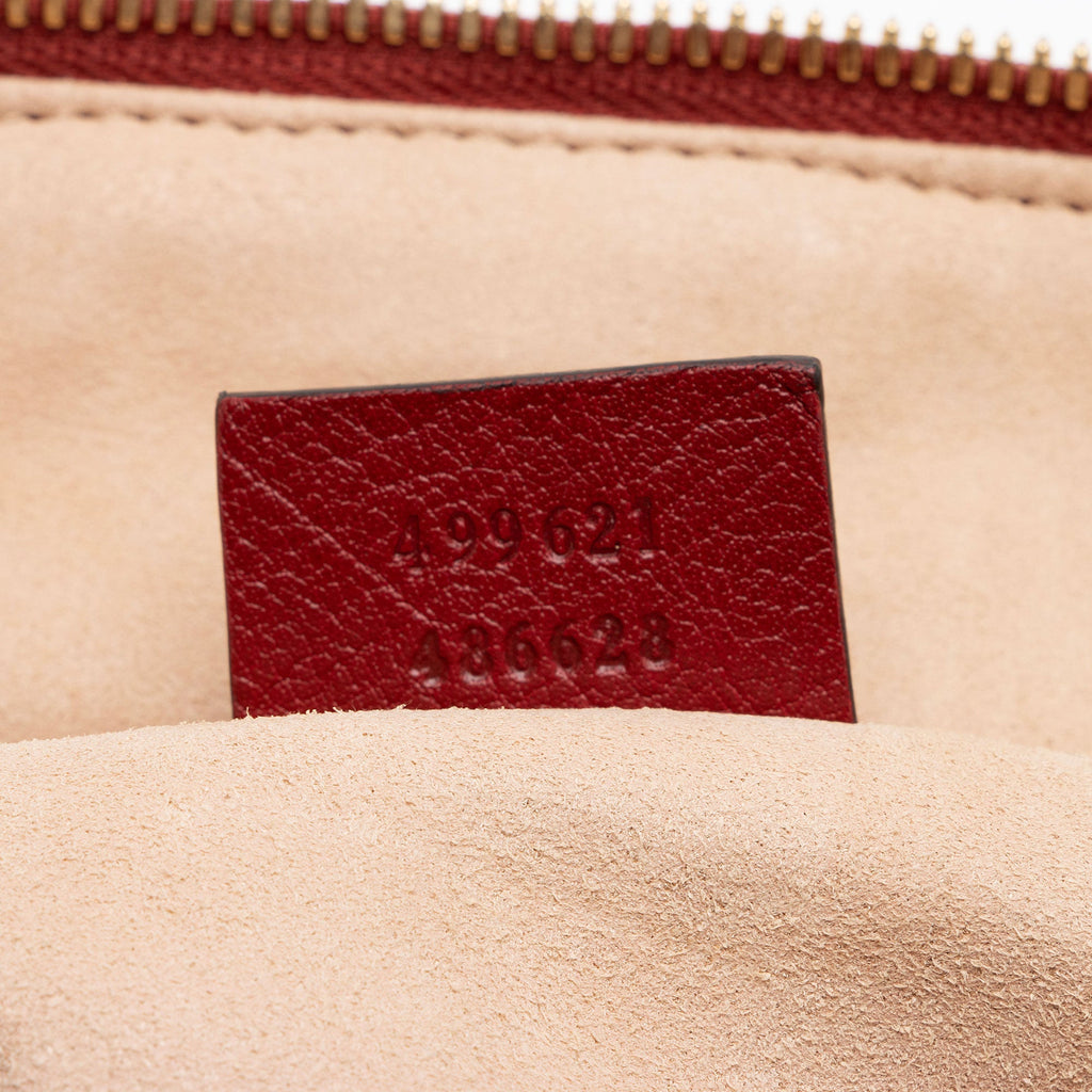 Gucci Suede Ophidia Dome Small Shoulder Bag (SHF-ZDZ4UX)