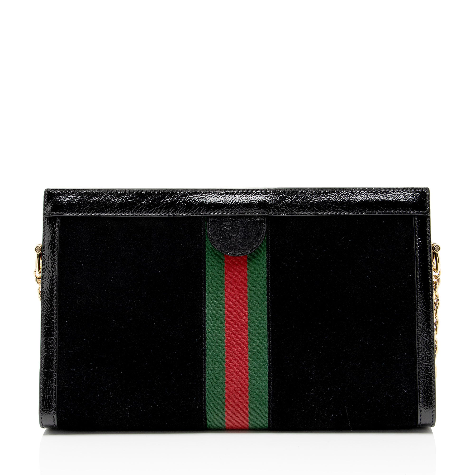 Gucci Suede Ophidia Large Chain Shoulder Bag