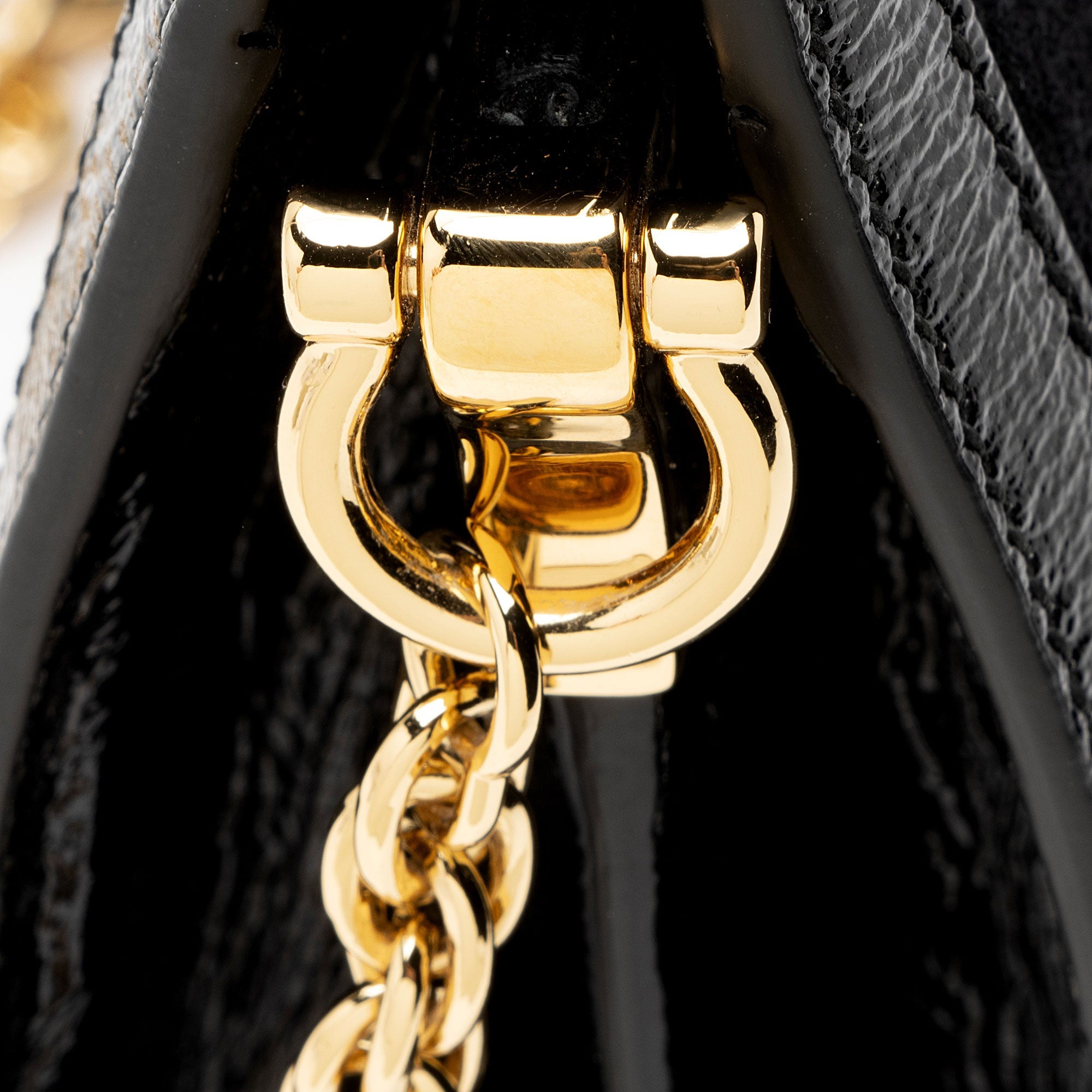 Gucci Suede Ophidia Large Chain Shoulder Bag