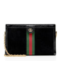 Gucci Suede Ophidia Large Chain Shoulder Bag