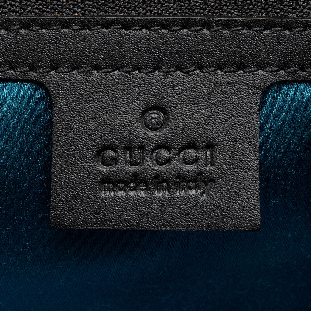 Gucci Suede Ophidia Large Chain Shoulder Bag