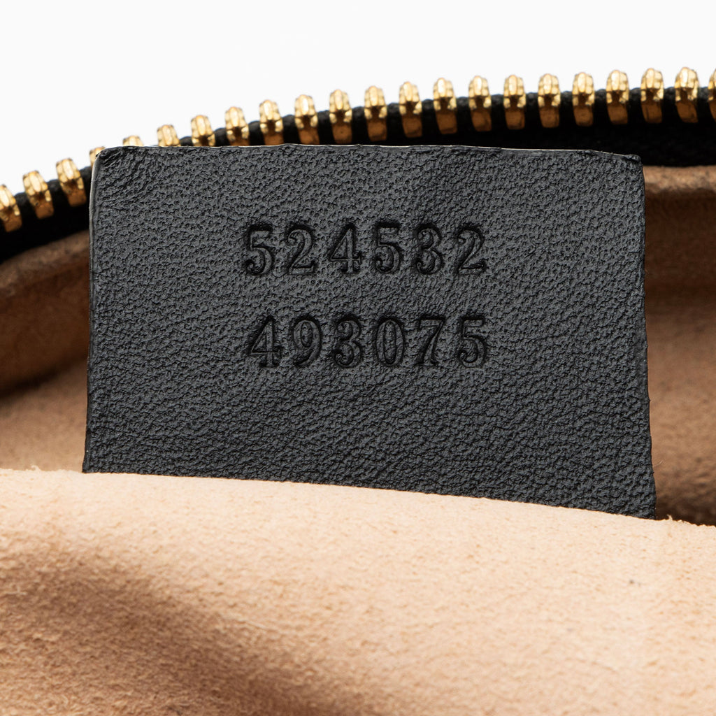 Gucci Suede Ophidia Medium Boston Bag