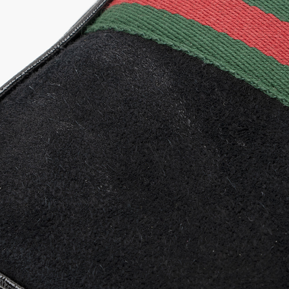 Gucci Suede Ophidia Mini Crossbody Bag (SHF-21574)