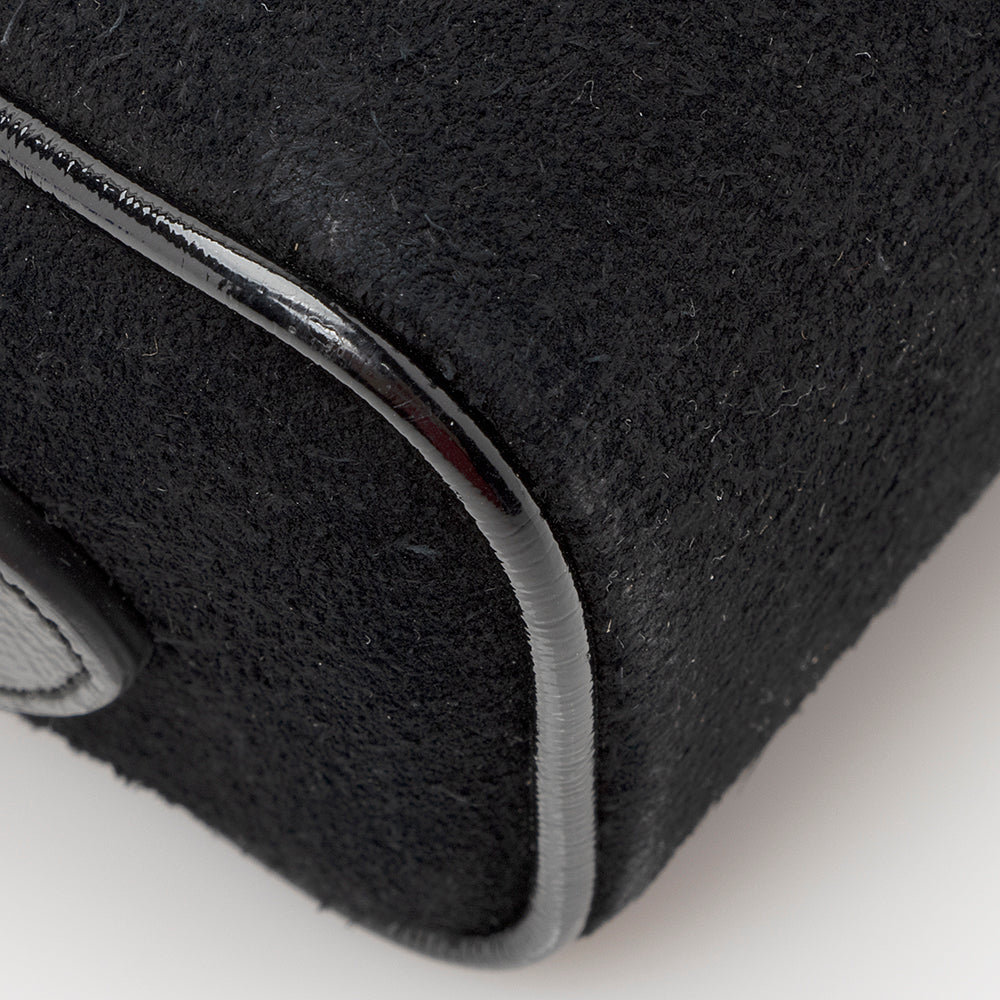 Gucci Suede Ophidia Mini Crossbody Bag (SHF-21574)