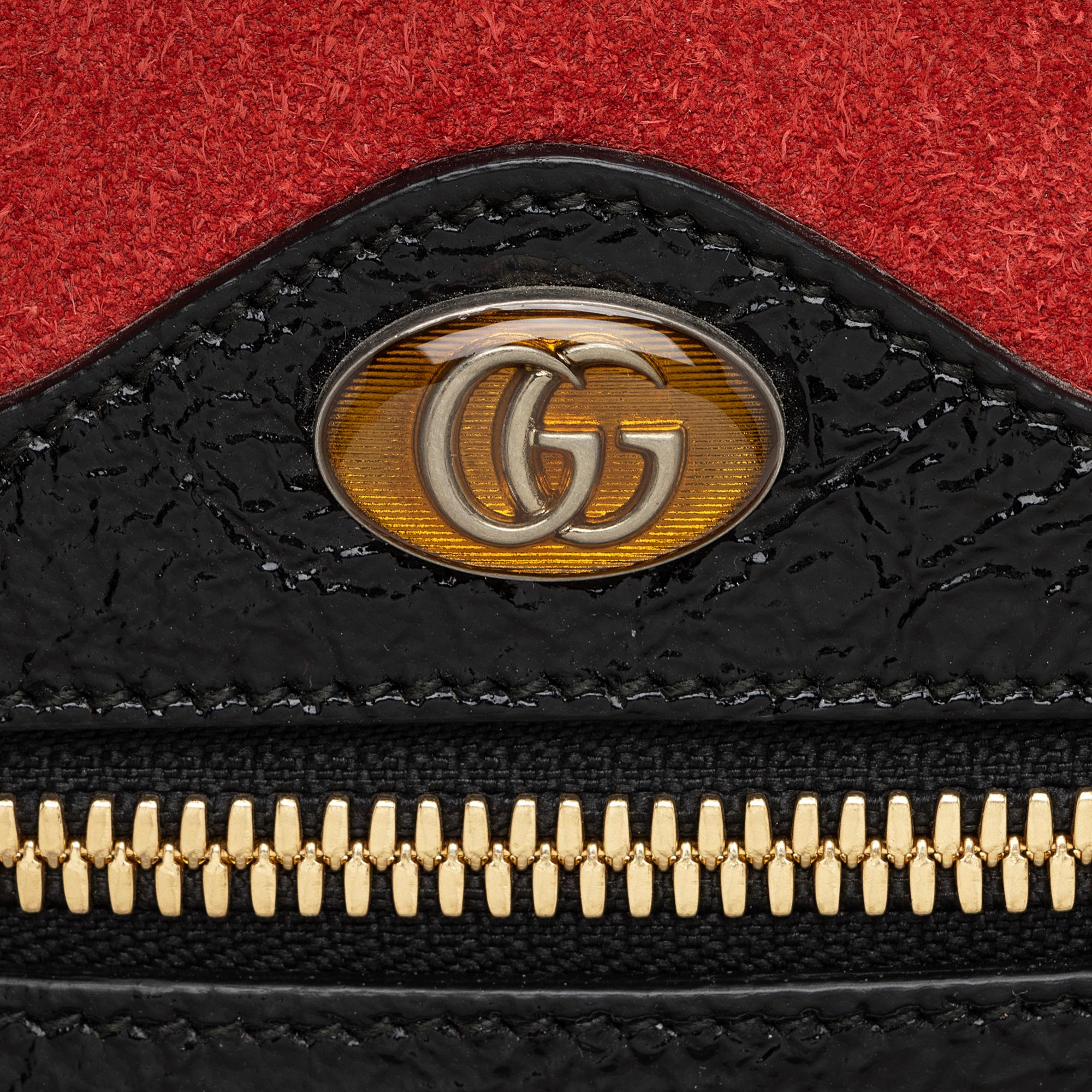 Gucci Suede Ophidia Small Belt Bag - Size 30 / 75 (SHF-amACBE)