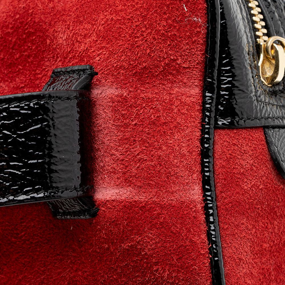 Gucci Suede Ophidia Small Belt Bag - Size 38 / 95 - FINAL SALE (SHF-16533)