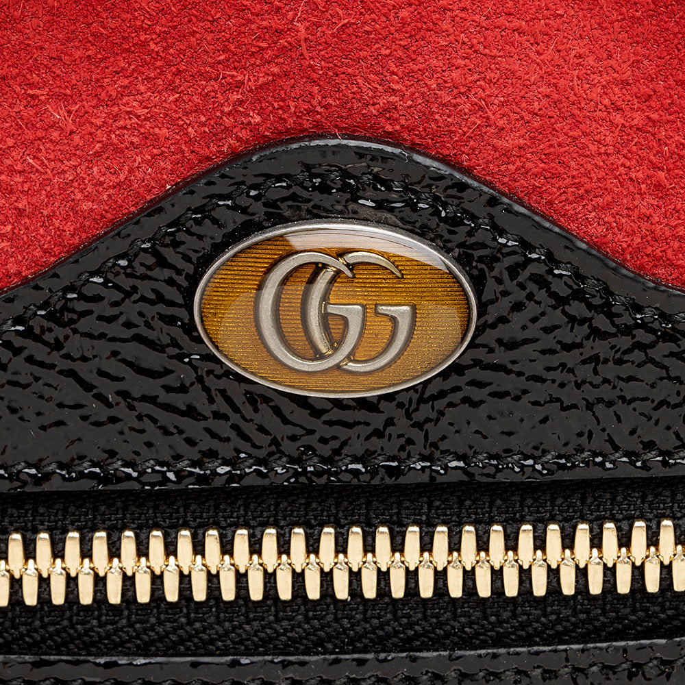 Gucci Suede Ophidia Small Belt Bag - Size 38 / 95 - FINAL SALE (SHF-16533)