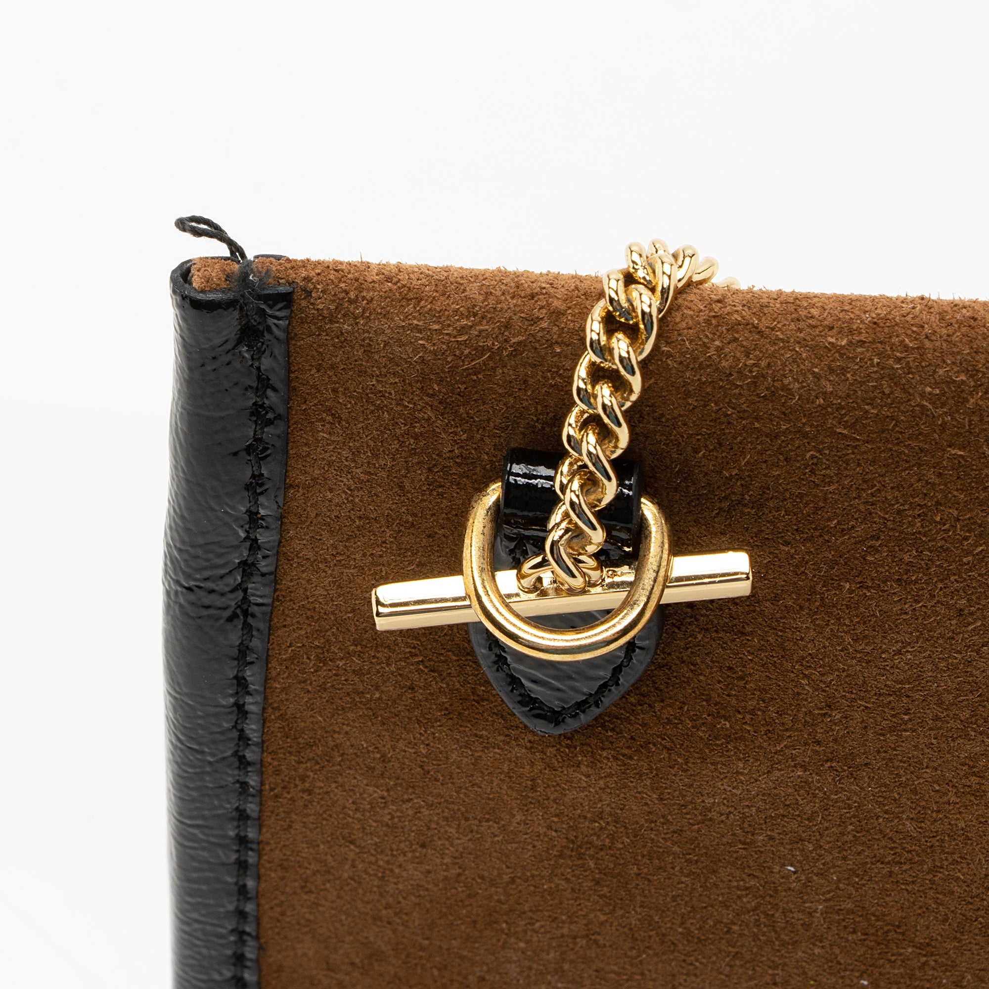 Gucci Suede Pochette (SHF-22696)
