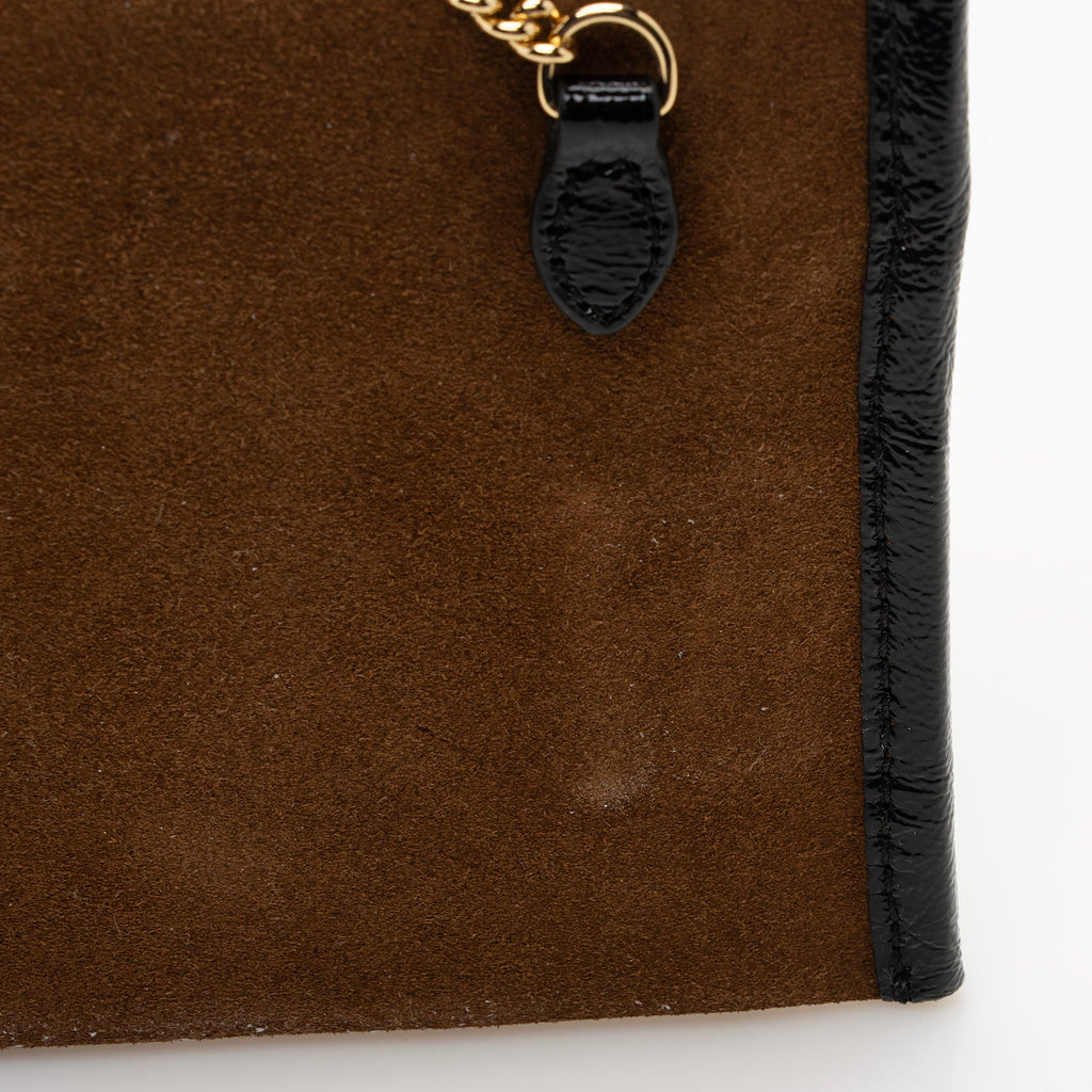 Gucci Suede Pochette (SHF-22696)