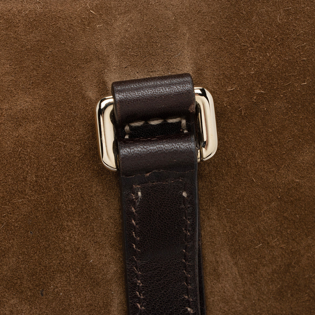 Gucci Suede Royal Satchel (SHF-NaAFTp)