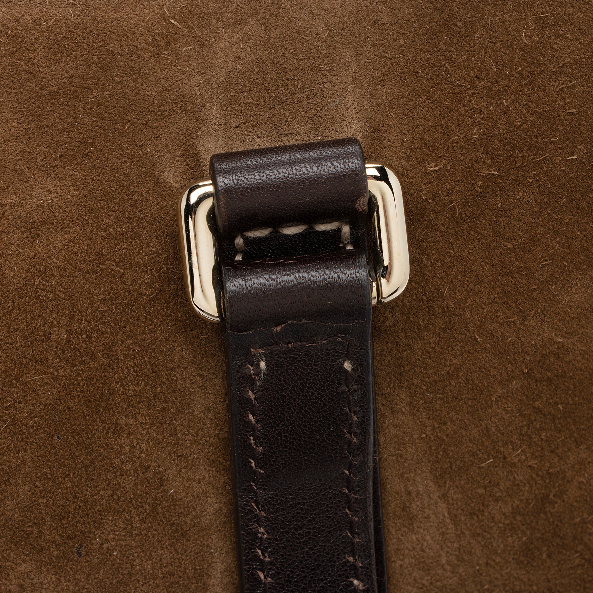 Gucci Suede Royal Satchel (SHF-NaAFTp)