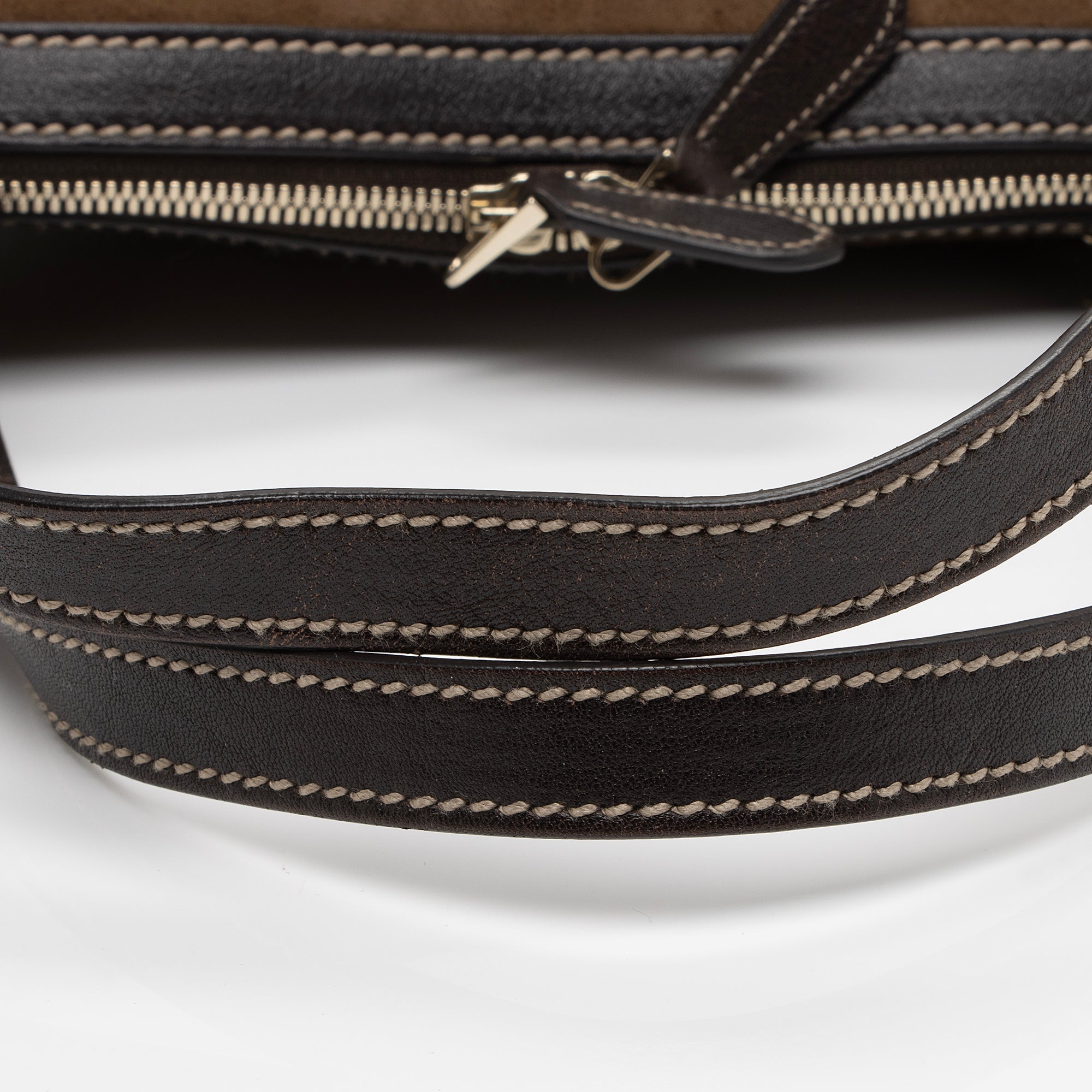 Gucci Suede Royal Satchel (SHF-NaAFTp)