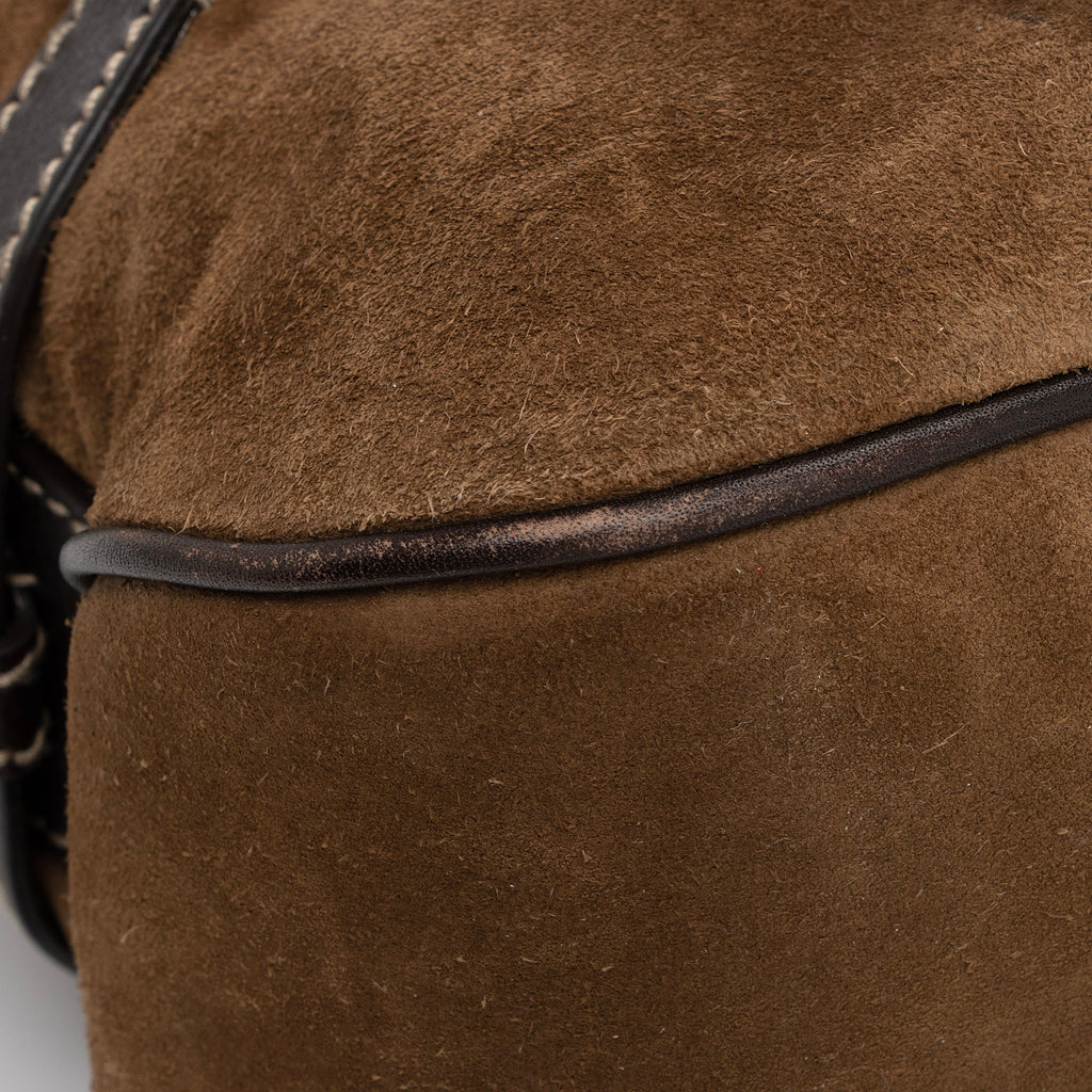 Gucci Suede Royal Satchel (SHF-NaAFTp)