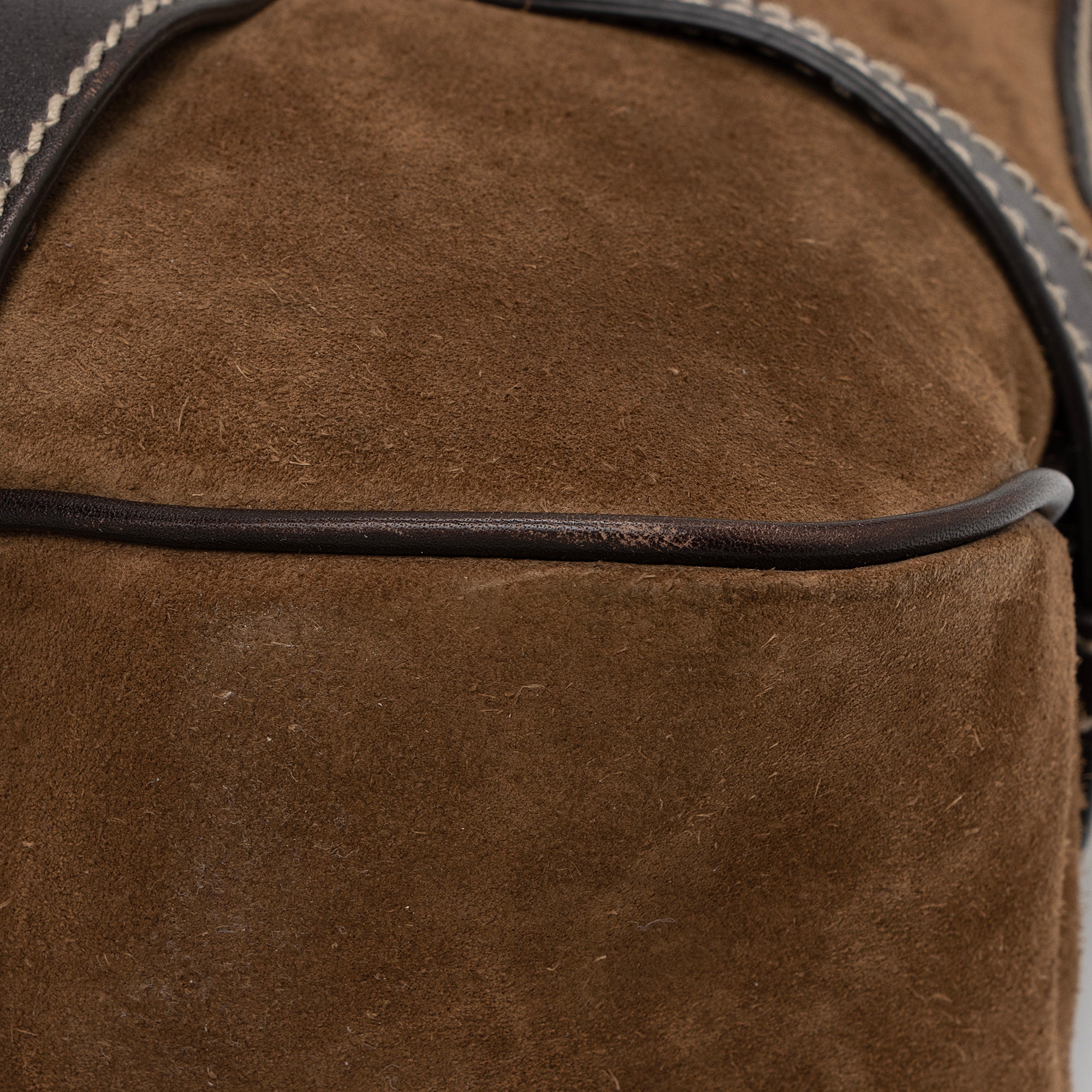 Gucci Suede Royal Satchel (SHF-NaAFTp)