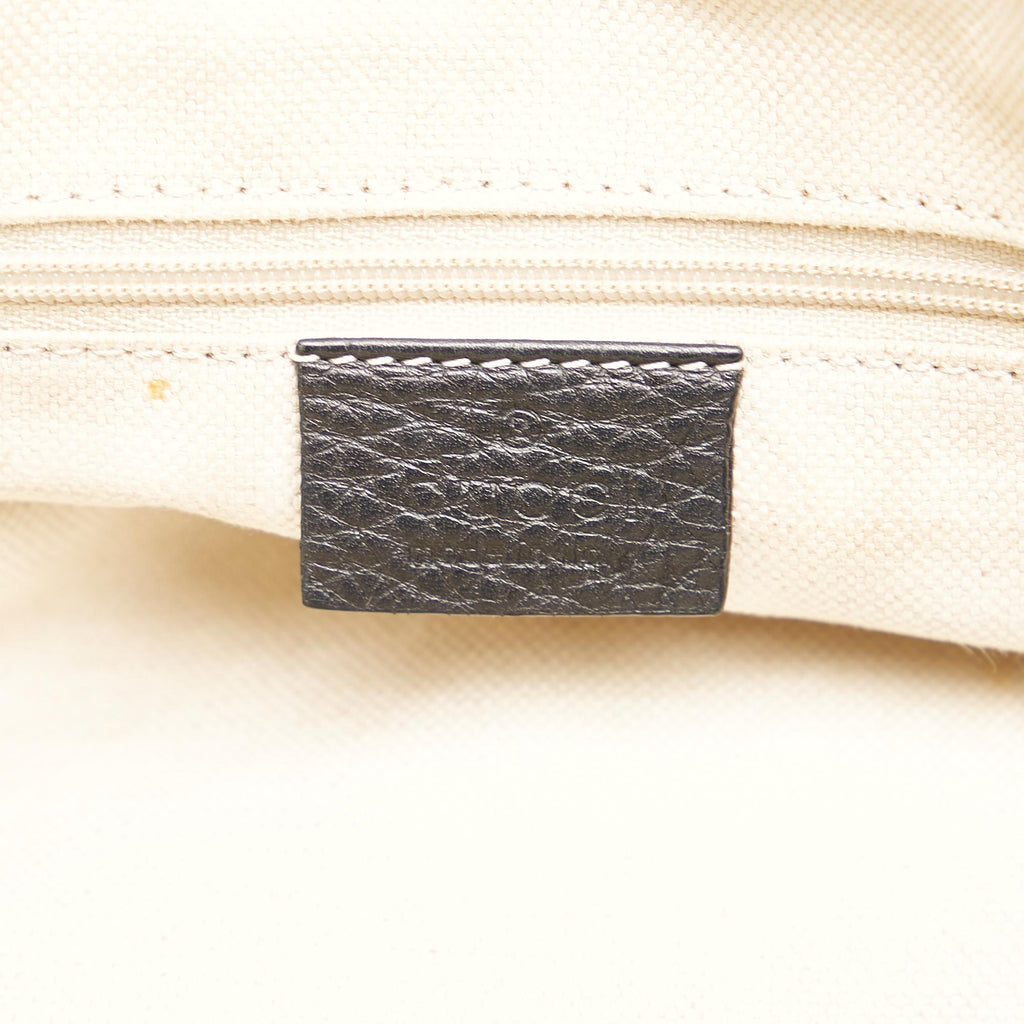 Gucci Sukey Leather Tote Bag (SHG-35565)