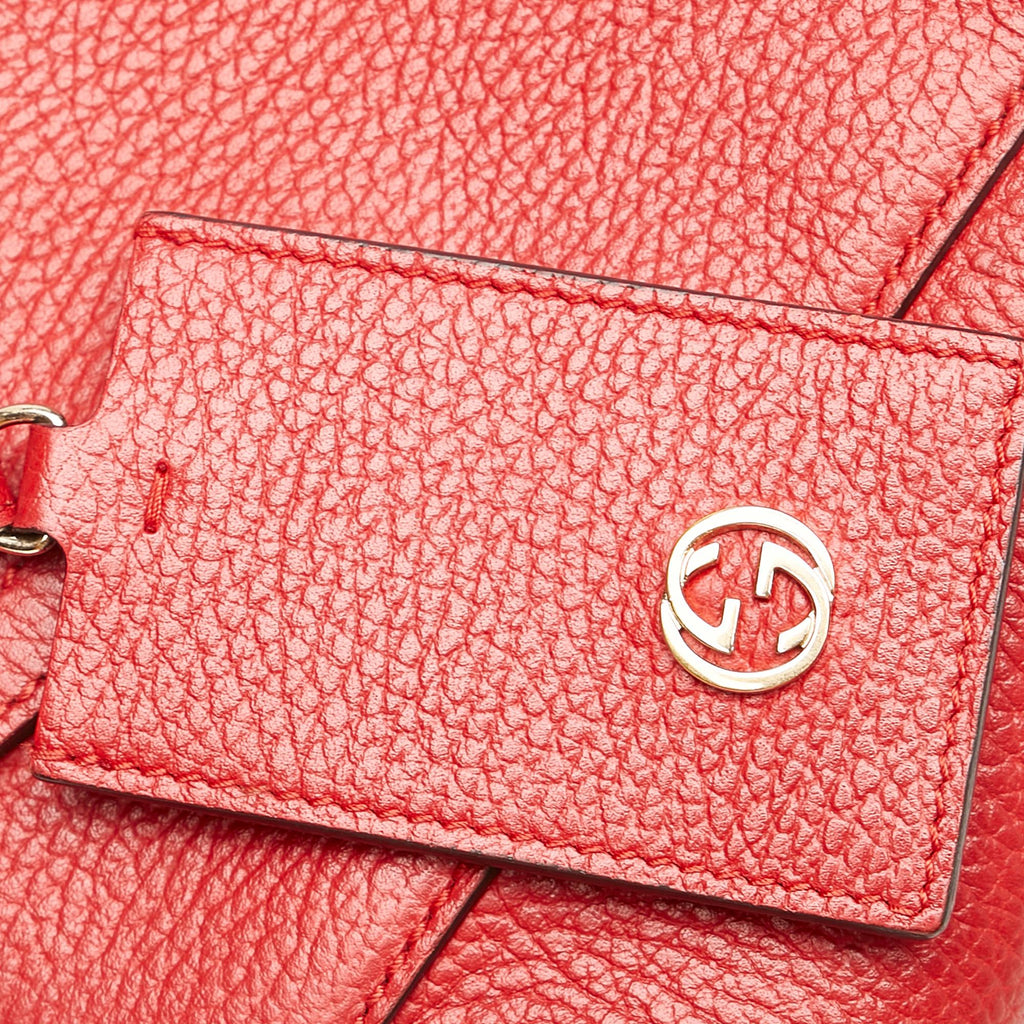 Gucci Swing Leather Satchel (SHG-35070)