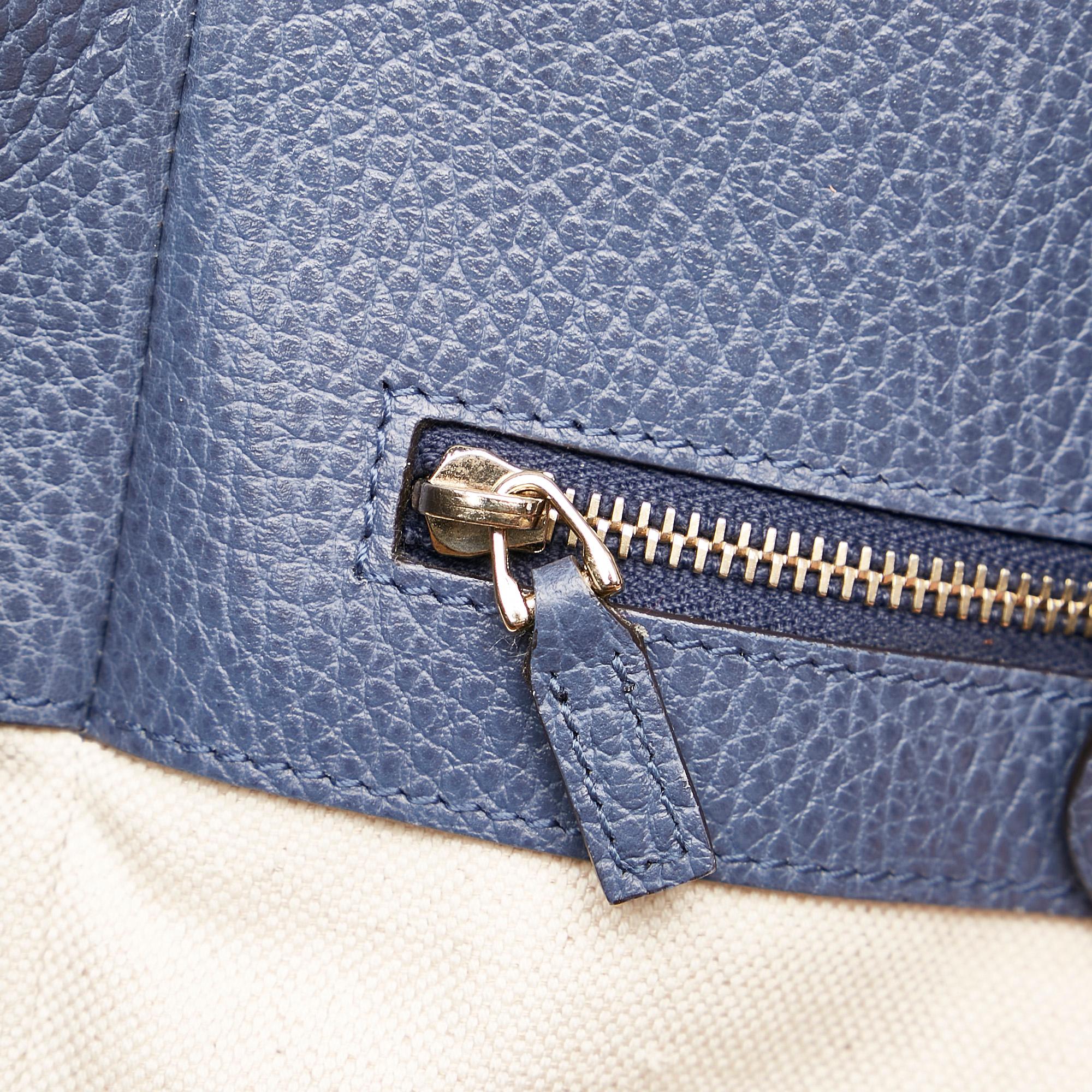 Gucci Swing Leather Tote Bag (SHG-33780)