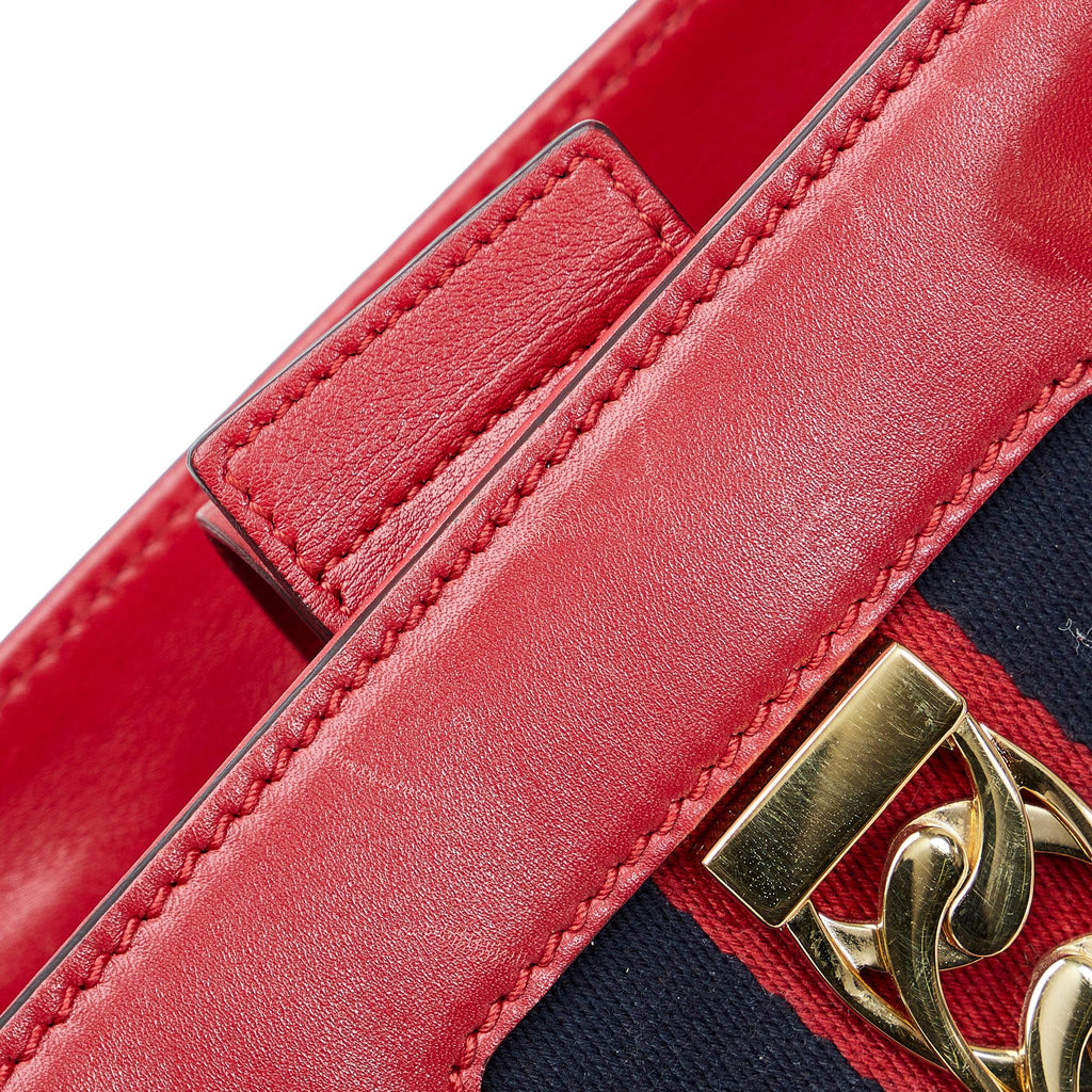 Gucci Sylvie Satchel (SHG-Bv5h3B)