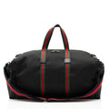Gucci Techno Canvas Web Animalier Duffle