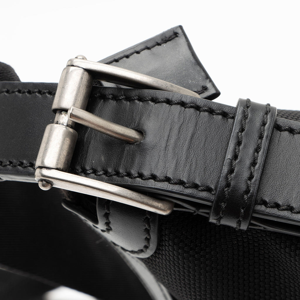 Gucci Techno Canvas Web Messenger (SHF-vmRnSt)