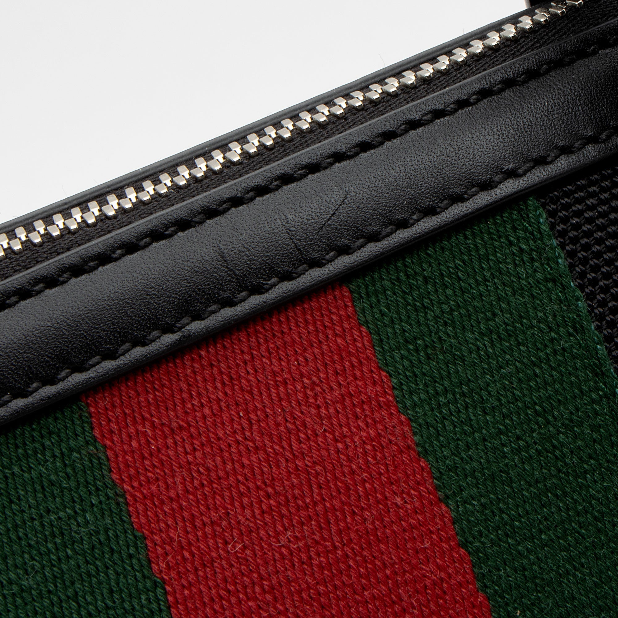 Gucci Techno Canvas Web Vertical Messenger (SHF-QCAJfR)