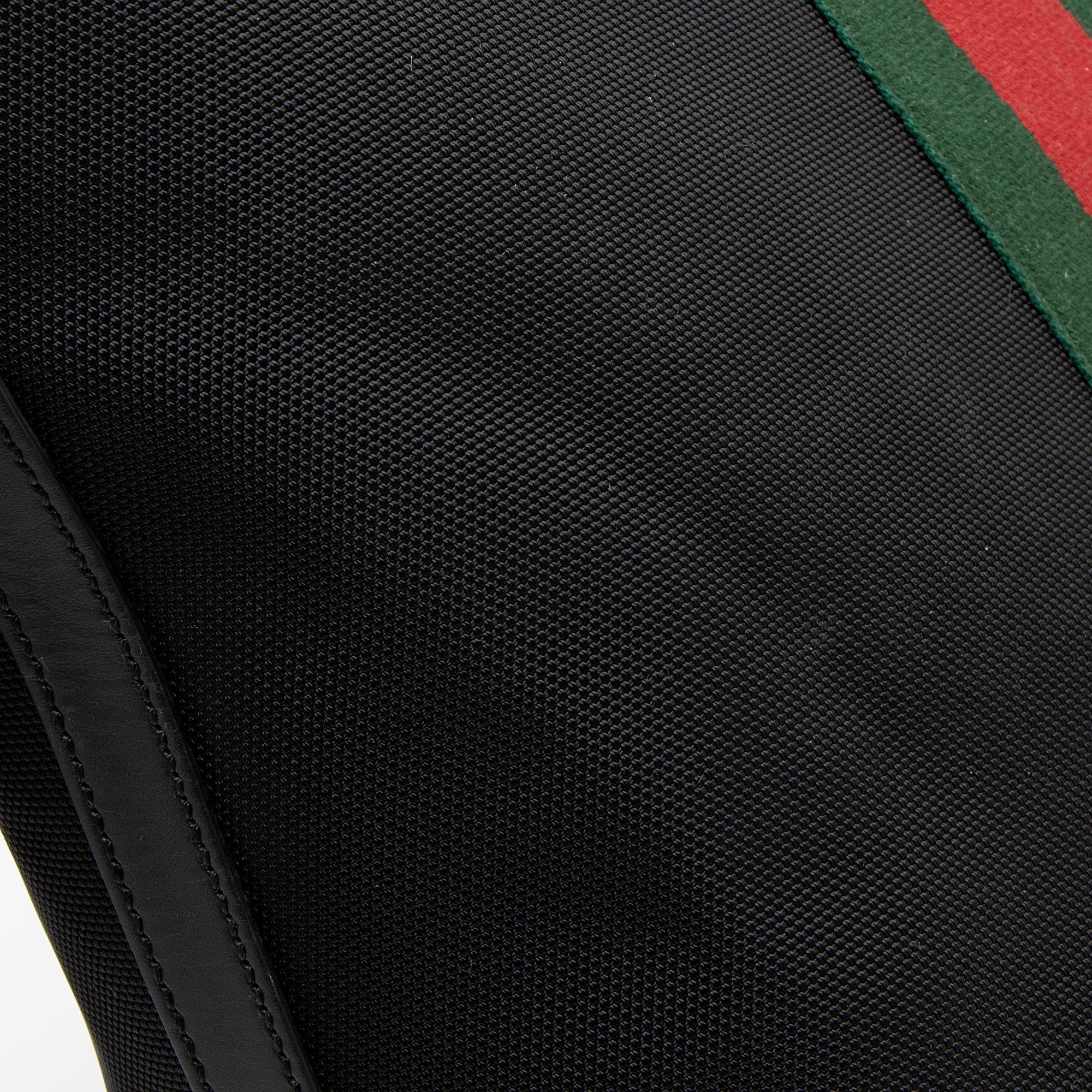 Gucci Techno Canvas Web Vertical Messenger (SHF-QCAJfR)