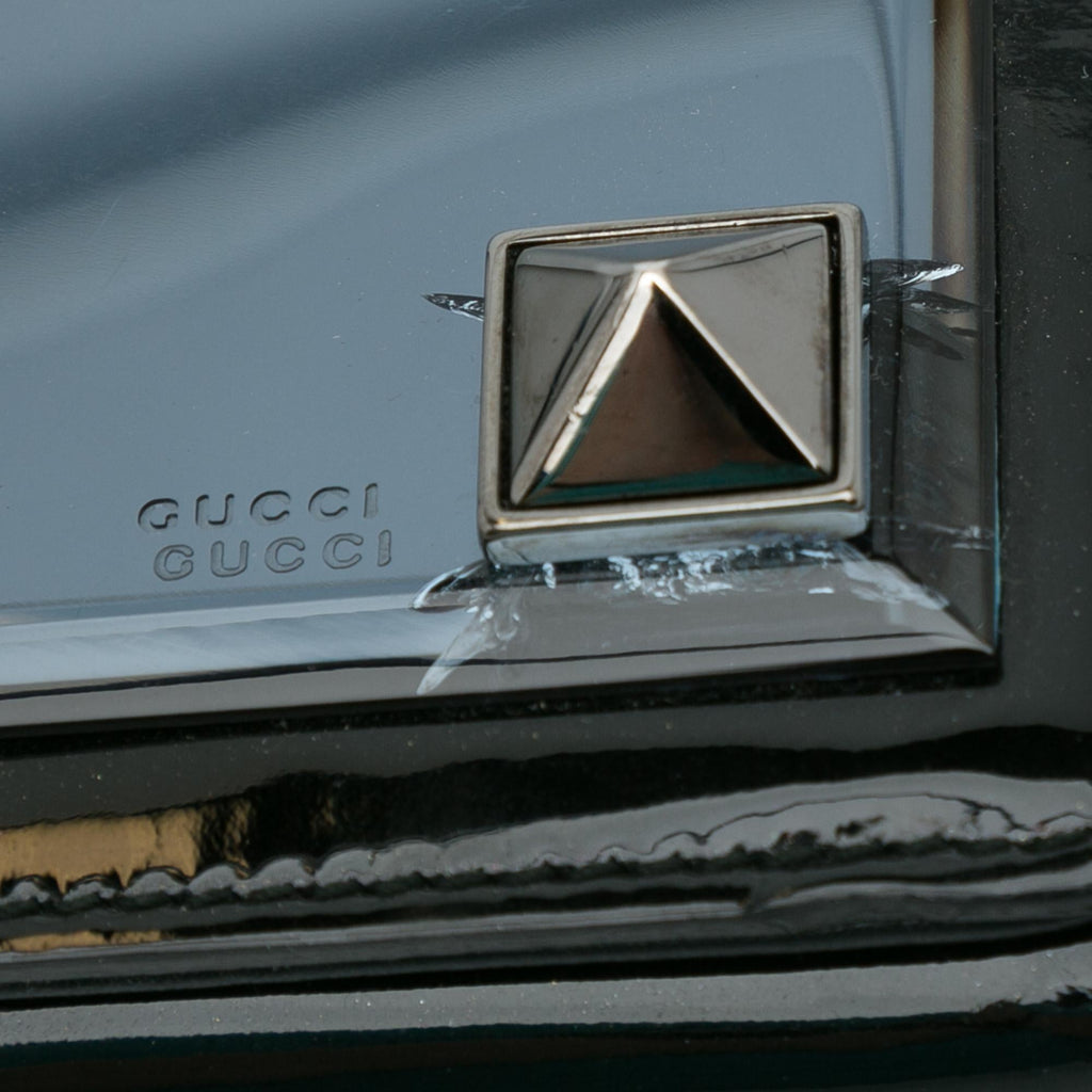 Gucci Tempered Glass Broadway Clutch