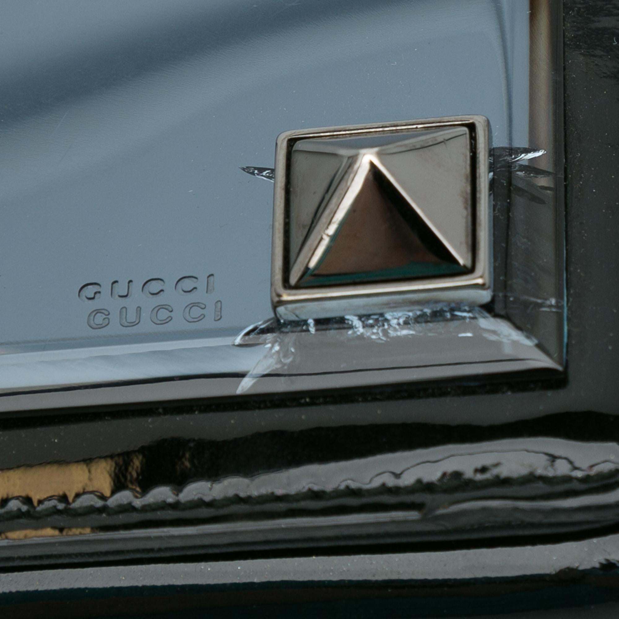 Gucci Tempered Glass Broadway Clutch