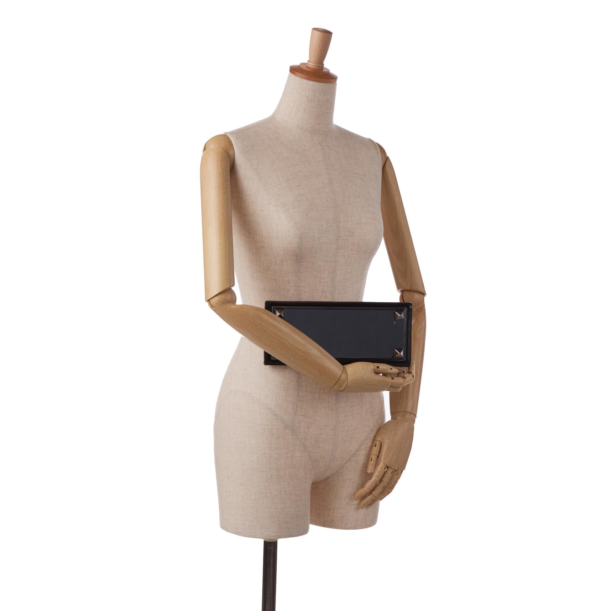 Gucci Tempered Glass Broadway Clutch