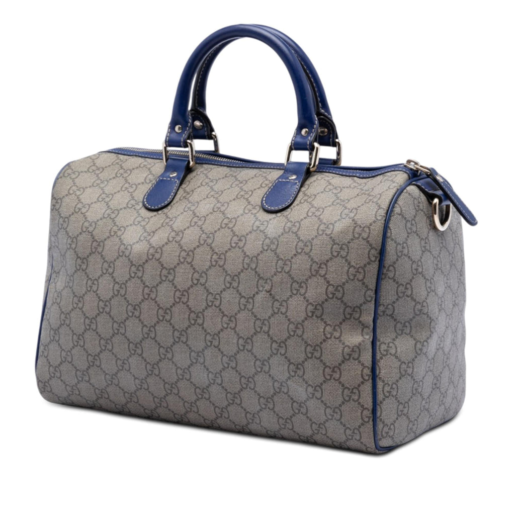 Gucci Unicef Medium GG Supreme American Flag Joy Boston Bag