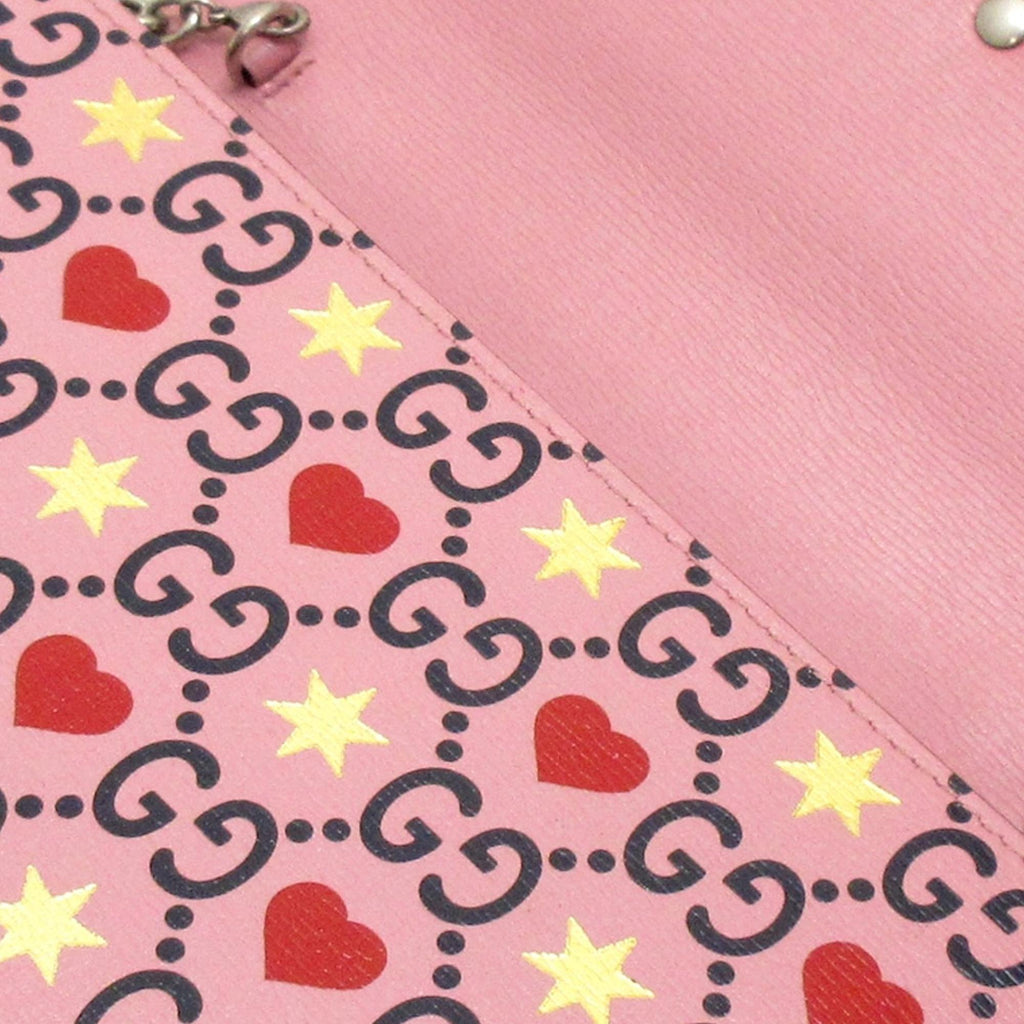 Gucci Valentine's Day Dionysus Wallet On Chain (SHG-4Y92ml)